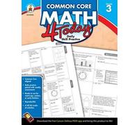 Erin McCarthy Common Core Math 4 Today, Grade 3 (Tascabile) Common Core 4 Today