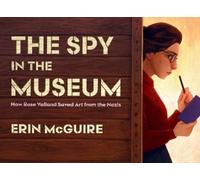 Erin McGuire The Spy in the Museum (Copertina rigida)