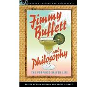 Erin McKenna Jimmy Buffett and Philosophy (Tascabile)
