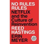 Erin Meyer Reed Hastings No Rules Rules (Tascabile)