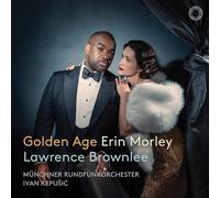 Erin Morley Erin Morley/Lawrence Brownlee: Golden Age (CD) Album