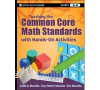 Erin Muschla Judit Teaching the Common Core Math Standards with Han (Tascabile)