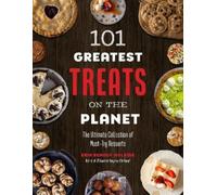 Erin Mylroie 101 Greatest Treats on the Planet (Tascabile)