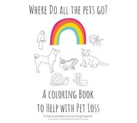 Erin N Johnson Where Do All The Pets Go? A Coloring Book to Help Kid (Tascabile)