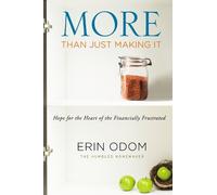 Erin Odom More Than Just Making It (Tascabile)