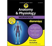 Erin Odya Pat D Anatomy & Physiology Workbook For Dummies with Onlin (Tascabile)