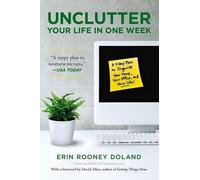 Erin Rooney Doland Unclutter Your Life in One Week (Tascabile)
