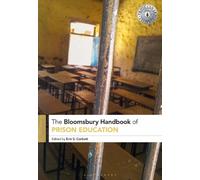 Erin S. Corbett The Bloomsbury Handbook of Prison Education (Copertina rigida)