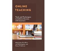Erin Shaw Nancy P. Gallavan Mike Casey Jeff W Online Teaching (Copertina rigida)