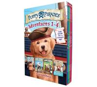 Erin Soderberg Puppy Pirates Adventures 1-4 Boxed Set (Tascabile) Puppy Pirates