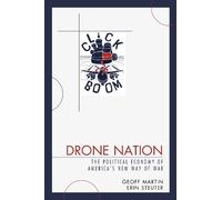 Erin Steuter Geoff Martin Drone Nation (Tascabile)