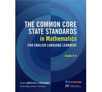 Erin Turner The Common Core State Standards in Mathematics for Engli (Tascabile)