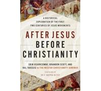 Erin Vearncombe Brandon Scott Hal Taussig The Wes After Jesus Before (Tascabile)