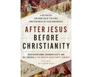 Erin Vearncombe Brandon Scott Hal Taussig The Westa After Jesus Bef (Tascabile)