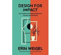Erin Weigel Design for Impact (Tascabile)