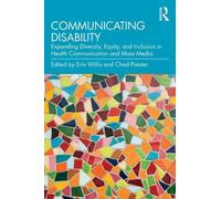 Erin Willis Communicating Disability (Tascabile)