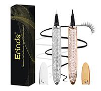 Erinde 2PCS Penna per Colla per Ciglia, Penna per Colla per Ciglia Matita Eyeliner Autoadesiva Aggiornata, Senza Penna per Eyeliner Liquida Magnetica, Indossare Ciglia Finte Normali