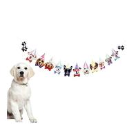 ERINGOGO 1 Bandiera Di Compleanno Per Animali Domestici Striscione Di Buon Compleanno Decorazione Di Compleanno Per Cani Festoni Per Cani Bandierine Di Compleanno Decorazioni Per Il