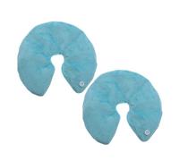 ERINGOGO 1 Paio adesivi per forniture d'arte spugna nastro sull'orlo coppette assorbilatte supporto per il dolore ai ausilio per la terapia del palline
