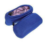 ERINGOGO 1 Paio cuscino per da passeggio Cambiare pad Impingatura delle stampelle adulti cuscinetto per il sudore delle ascelle cuscinetto antiscivolo braccio imbottito cotone Blu