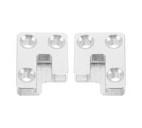 ERINGOGO 1 Paio di Ganci di Supporto per Coperchio di Pianoforte Verticale E Set di Chiusure per Hardware di Pianoforte, Kit Cerniera a Chiusura Ammortizzata Compatibile con Yamaha, Accessori per