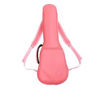 ERINGOGO 1 Pc Borsa Per Ukulele Valigia Nera Custodia Colorata Per Ukulele Con Custodia Contenitore Nero Zaini Neri Tracolla Per Chitarra Nera Borsa Da Concerto Per Ukulele Rosa Costola