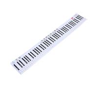 ERINGOGO 1 Pezzo Tavola Pratica Portatile per Pianoforte Guida per Principianti Materiale Facile da Riporre per Studenti
