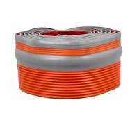 ERINGOGO 1 Rotolo Striscia Antiscivolo Per Scale Strisce Per Pavimentazione Antiscivolo Pad -adesivi Per Le Scale Trazione Fare Un Passo Copertina Nastro Antiscivolo Bordo Pvc Rosso