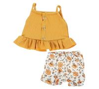 ERINGOGO 1 set Abbigliamento per Pantaloni Corti e Canottiera Riutilizzabile Accessori per Giocattoli Creativi per per Arricchire e