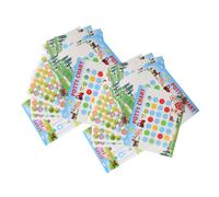 ERINGOGO 1 Set Adesivi per Addestramento Vasino per Decorativo per Adesivi e Ricompense per Abitudini Positive