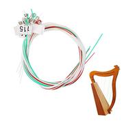 ERINGOGO 1 Set Corde Della Lira Filo Piccola Arpa Sostituzione Calzante Strumento Salterio Strumento Musicale Lira Accessorio Per Arpa Accessorio Per Strumenti Arpa Lira Nylon