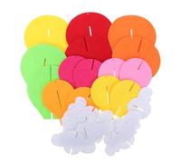 ERINGOGO 1 Set Di Palloncini Decorativi A Forma Di Mongolfiera Pendenti Per Feste Palloncini Rosa Per Soffitto Per Cameretta Dei Pendenti A Forma Di Mongolfiera Appesi Tessuto Non