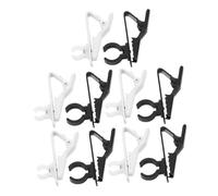 ERINGOGO 1 Set Di Piccole Clip Per Microfono Lavalier, Robuste Clip Per Microfono Lavalier, Supporti Per Registrazione, Streaming E Discorsi in Pubblico.