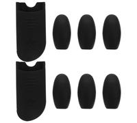 ERINGOGO 1 set di poggiadita per sassofono, cuscinetto in silicone per il pollice del sassofono con tasti laterali, ideale per contralto, tenore e soprano. Accessori per strumenti musicali.
