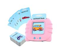 ERINGOGO 1 set Educativo per Macchina per Apprendimento Della Lingua Inglese con Carte Illustrate Flashcards Interattive e Apprendimento Pre Scolare e Stimolazione Immaginativa