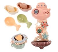 ERINGOGO 1 Set giocattoli da bagno dei cartoni animati giocattolo da doccia per giocattoli per la doccia del giocattoli da vasca giocattolo da bagno AbS