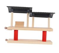 ERINGOGO 1 Set Giocattoli Educativi con Piattaforma Doppio Piano per Accessori per Diy per Sviluppare Creatività e Abilità Problem Solving
