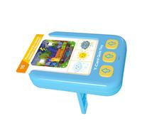 ERINGOGO 1 Set Giocattoli Educativi per Schede Illustrate Parlate Interattivo per Apprendimento Della Lingua Inglese per Età Prescolare Senza Batteria per Sviluppare Memoria Interazione
