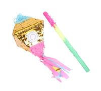 ERINGOGO 1 Set giocattolo pinata giocattolo di compleanno pignatta per attrezzi da festa pinata di compleanno giocattolo pieno di zucchero giocattolo per Carta Colorato