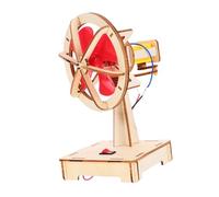 ERINGOGO 1 Set Kit Materiale per Fan DIY Educativo per Progetti Scientifici e Ingegneria per Ragazzi e Ragazze Sperimenta e Impara con Divertimento