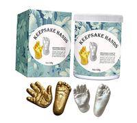 ERINGOGO 1 set Kit per delle Mani per Materiale Facile Usare Memorabile per Del Crea