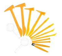 ERINGOGO 1 Set Kit per Strumenti Archeologici per Scoprire Gemme e Minerali Educativo per Sviluppo Intellettivo e Abilità Pratiche Include Ingrandimento e Strumenti per Esperimenti