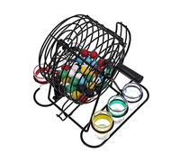 ERINGOGO 1 Set Macchina Della Lotteria Giocattolo Chiamante Giocattolo Del Gioco Creativo Scossa Elettrica Fortunata Bingo Macchina Con Palline Tombola Gioco Elettronico Plastica Colorato