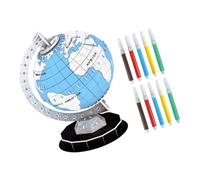 ERINGOGO 1 Set Puzzle Educativo Portatile per Sviluppare Competenze e Coordinazione Completo per Esplorazione