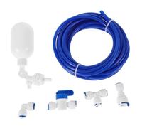 ERINGOGO 1 set Raccordi Push To Connect per Tubo Kit Valvola Galleggiante per Filtrazione Ro Compatibile con Diverse Specifiche Tubo Stabile Perdite
