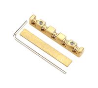 ERINGOGO 1 Set Sostituzione per Dado Ponte per Strumenti Corda Miglioramento Del Suono e Sostenibilità per Bassi