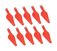 ERINGOGO 10 con Coda in Plastica Rosso e Portatile per Caccia e Tiro con Larco Accessori Versatili e Pratici per Appassionati Tiro