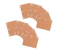 ERINGOGO 10 Mini Quaderni per Casa delle Bambole Modelli in Resistenti Decorazione Versatile per Scenari Gioco e Studio Accessori Creativi