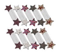 ERINGOGO 10 Pettini per Chioma Invisibili Elastici in Metallo Fermagli per Chignon e Code di Cavallo Accessori per Acconciature Raccolte da Donna Design Invisibile e Tenuta Sicura per