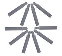 ERINGOGO 10 pezzi Ammortizzatori Soft Close per Ante Armadio Regolabili per Chiusura Morbida e Riduzione Rumore Buffer Anti-slam per Cucina e Bagno Montaggio Facile e Sicuro Colore Casuale